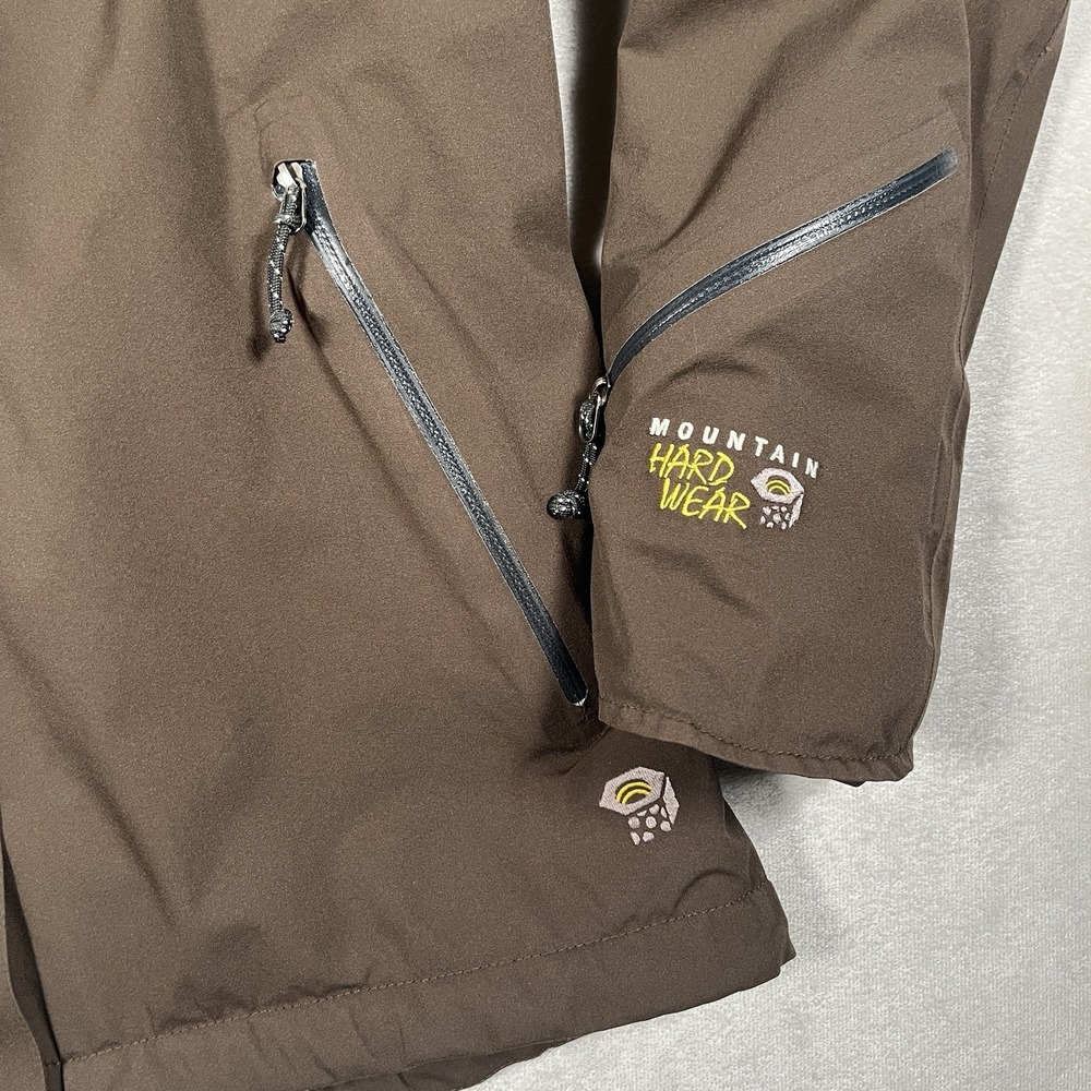 Mountain Hardwear Women Softshell Jacket Conduit Fleece Lined Brown Size Small S - Picture 2 of 12